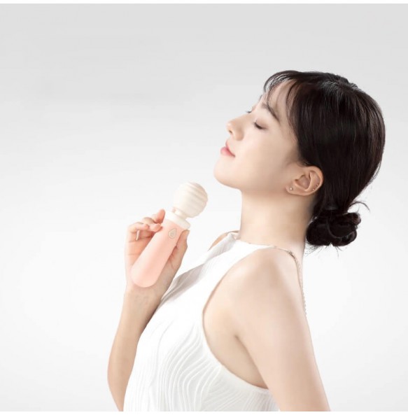 MOGUO - Small Honey AV Wand Vibrator (Chargeable - Pink)